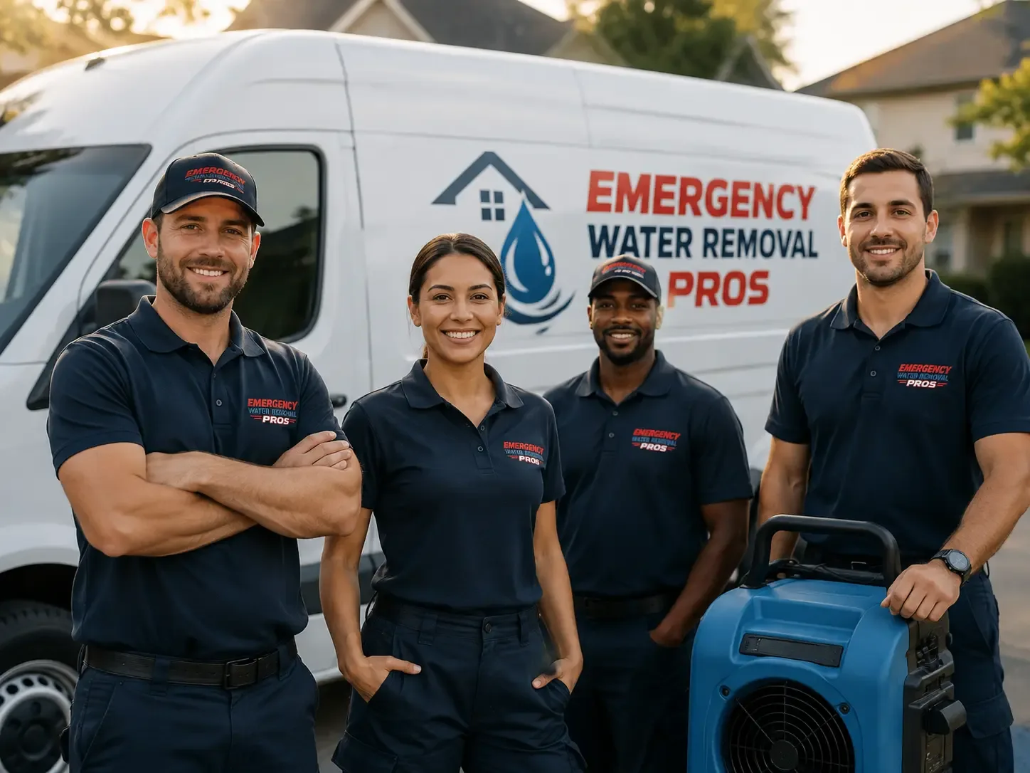 Emergency Water Removal company in Farnham, VA